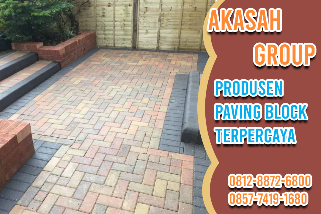 Pabrik Produsen Jasa Pemasangan Paving Block Conblock Tipe Holland atau Bata Berkualitas Harga Murah